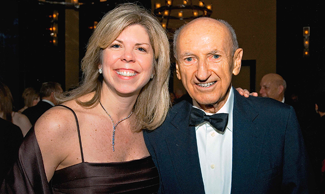 John and Tracy at an event copy